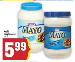 Marché Adonis Kraft mayonnaise offer