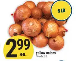 Marché Adonis Yellow onions offer