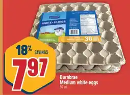 Marché Adonis Burnbrae Medium white eggs offer