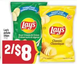 Marché Adonis Lay's potato chips offer