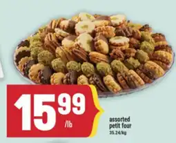 Marché Adonis Assorted petit four offer