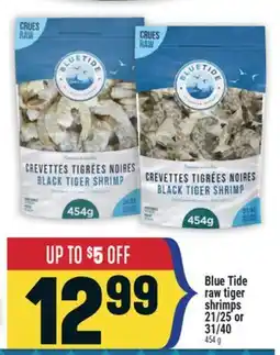 Marché Adonis Blue Tide raw tiger shrimps 21/25 or 31/40 offer