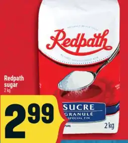 Marché Adonis Redpath sugar offer