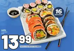 Metro SUSHIS offer