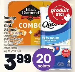 Metro FROMAGE COMBO BLACK DIAMOND | BLACK DIAMOND COMBO CHEESE offer