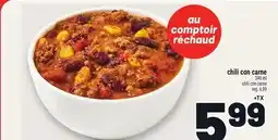 Metro CHILI CON CARNE offer