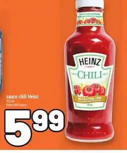 Metro SAUCE CHILI HEINZ | HEINZ CHILI SAUCE offer