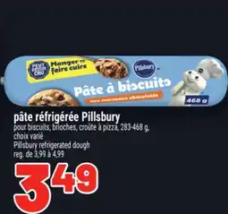 Metro PÂTE RÉFRIGÉRÉE PILLSBURY | PILLSBURY REFRIGERATED DOUGH offer