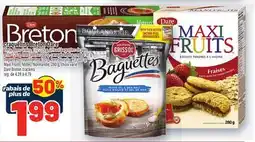 Metro CRAQUELINS BRETON DARE | DARE BRETON CRACKERS offer