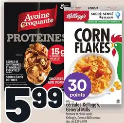 Metro CÉRÉALES KELLOGG'S, GENERAL MILLS | KELLOGG'S, GENERAL MILLS CEREAL offer
