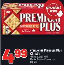 Metro CRAQUELINS PREMIUM PLUS CHRISTIE | CHRISTIE PREMIUM PLUS CRACKERS offer