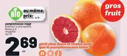 Metro PAMPLEMOUSSE ROUGE | RED GRAPEFRUIT offer