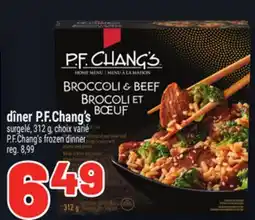 Metro DÎNER P.F.CHANG'S | P.F.CHANG'S FROZEN DINNER offer