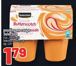 Metro PUDDING CUP SELECTION | SELECTION PUDDING CUP offer