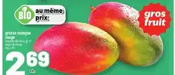Metro GROSSE MANGUE ROUGE | LARGE RED MANGO offer