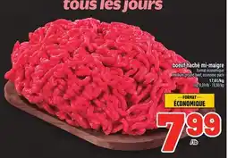 Metro BOEUF HACHÉ MI-MAIGRE | MEDIUM GROUND BEEF offer