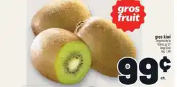 Metro GROS KIWI | LARGE KIWI offer