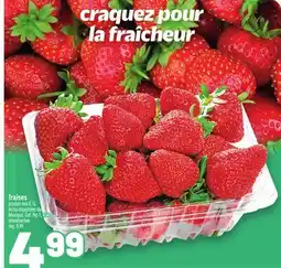 Metro FRAISES | STRAWBERRIES offer