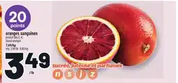 Metro ORANGES SANGUINES | BLOOD ORANGES offer