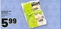 Metro POMMES DE TERRE PARISIENNES | PARISIAN POTATOES offer