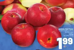 Metro POMMES RED PRINCE | RED PRINCE APPLES offer