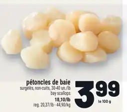 Metro PÉTONCLES DE BAIE | BAY SCALLOPS offer