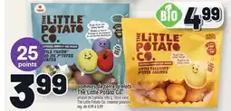 Metro POMMES DE TERRE GRELOTS THE LITTLE POTATO CO. | THE LITTLE POTATO CO. CREAMER POTATOES offer