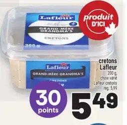 Metro CRETONS LAFLEUR | LAFLEUR CRETONS offer