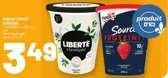 Metro YOGOURT LIBERTÉ CLASSIQUE | LIBERTÉ CLASSIC YOGURT offer