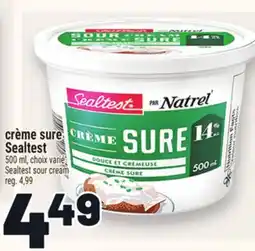 Metro CRÈME SURE SEALTEST | SEALTEST SOUR CREAM offer