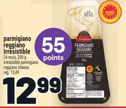 Metro IRRÉSISTIBLE PARMIGIANO REGGIANO CHEESE | PARMIGIANO REGGIANO IRRÉSISTIBLE offer