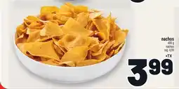 Metro NACHOS | NACHOS offer