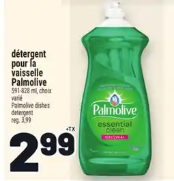 Metro DÉTERGENT POUR LA VAISSELLE PALMOLIVE | PALMOLIVE DISHES DETERGENT offer