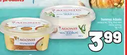 Metro HUMMUS ADONIS | ADONIS HUMMUS offer