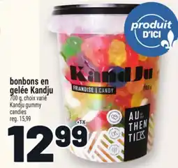 Metro BONBONS EN GELÉE KANDJU | KANDJU GUMMY CANDIES offer