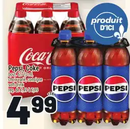 Metro PEPSI, COKE | SOFT DRINK offer