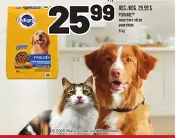 Metro PEDIGREE NOURRITURE SÈCHE POUR CHIEN offer