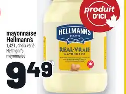 Metro MAYONNAISE HELLMANN'S | HELLMANN'S MAYONNAISE offer