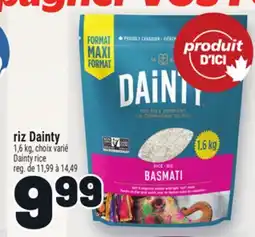 Metro RIZ DAINTY | DAINTY RICE offer