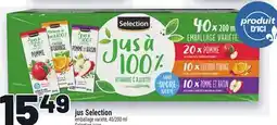 Metro JUS SELECTION | SELECTION JUICE offer