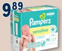 Familiprix PAMPERS, Baby wipes, selected refills offer