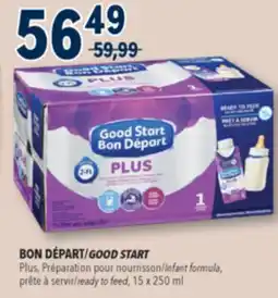 Familiprix GOOD START, Plus, Infant formula, ready to feed offer