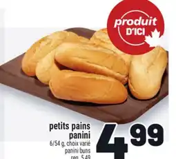 Metro PETITS PAINS PANINI | PANINI BUNS offer