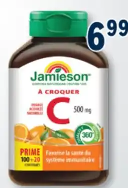Familiprix JAMIESON, Selected products offer
