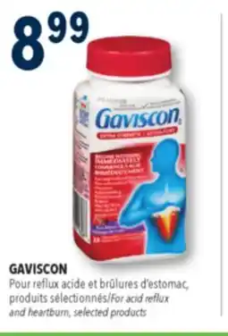 Familiprix GAVISCON, For acid reflux and heartburn, selected products offer