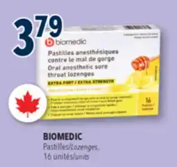 Familiprix BIOMEDIC, Lozenges, 16 units offer