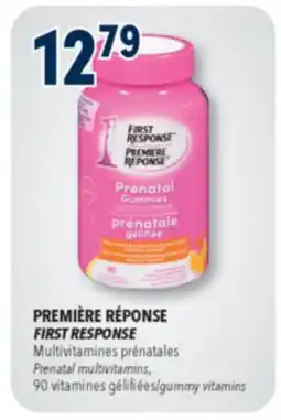 Familiprix First Response prenatal multivitamins gummies with folic acid 90un offer