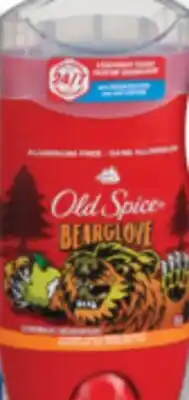 Familiprix OLD SPICE or SECRET, Selected antiperspirants or deodorants offer