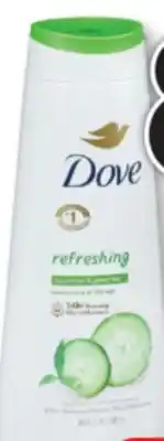 Familiprix DOVE Selected body washes offer