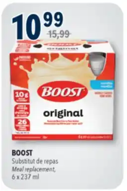 Familiprix BOOST Meal replacement offer